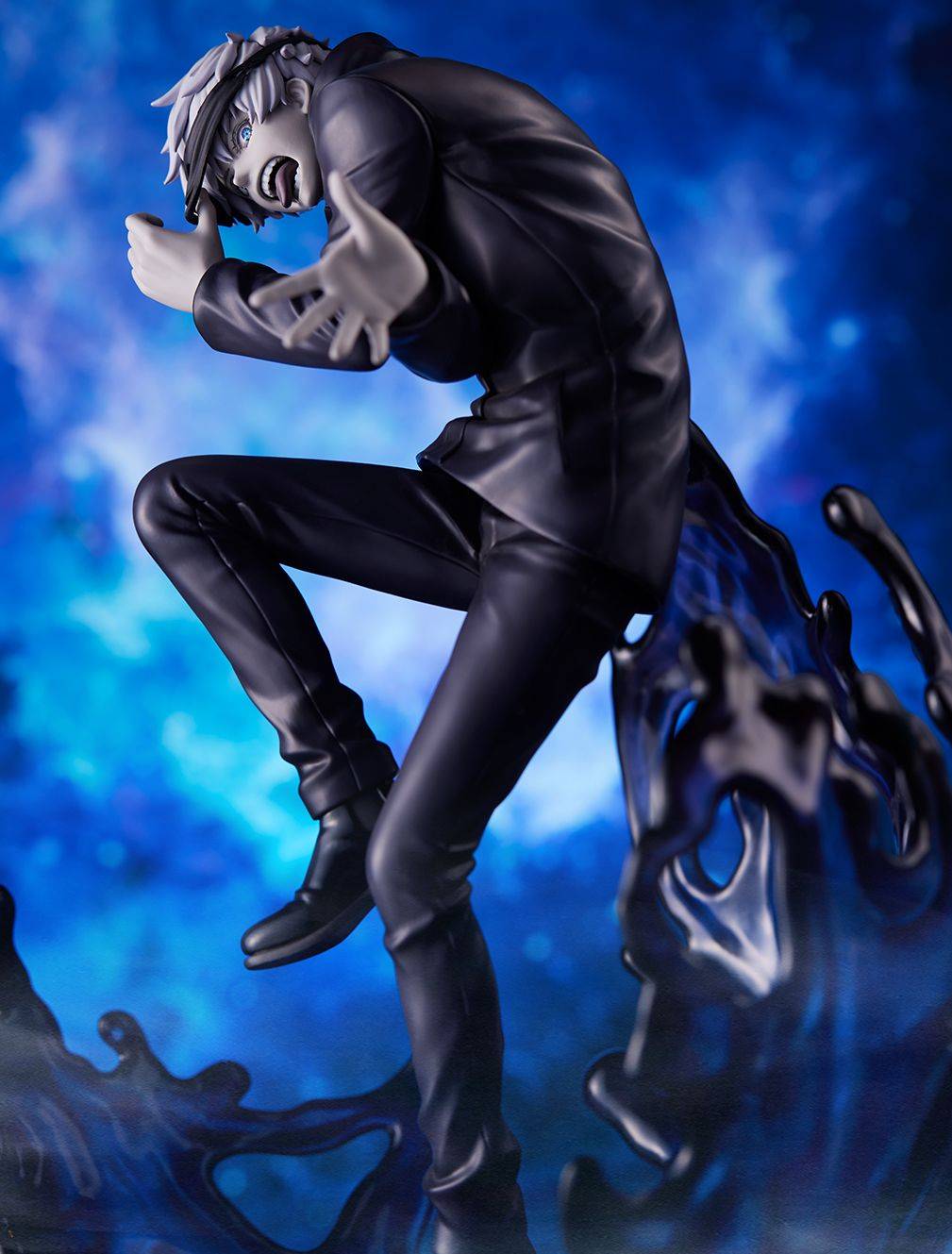 Gojo Satoru Monochrome ver. Shibuya Scramble Figure Jujutsu Kaisen