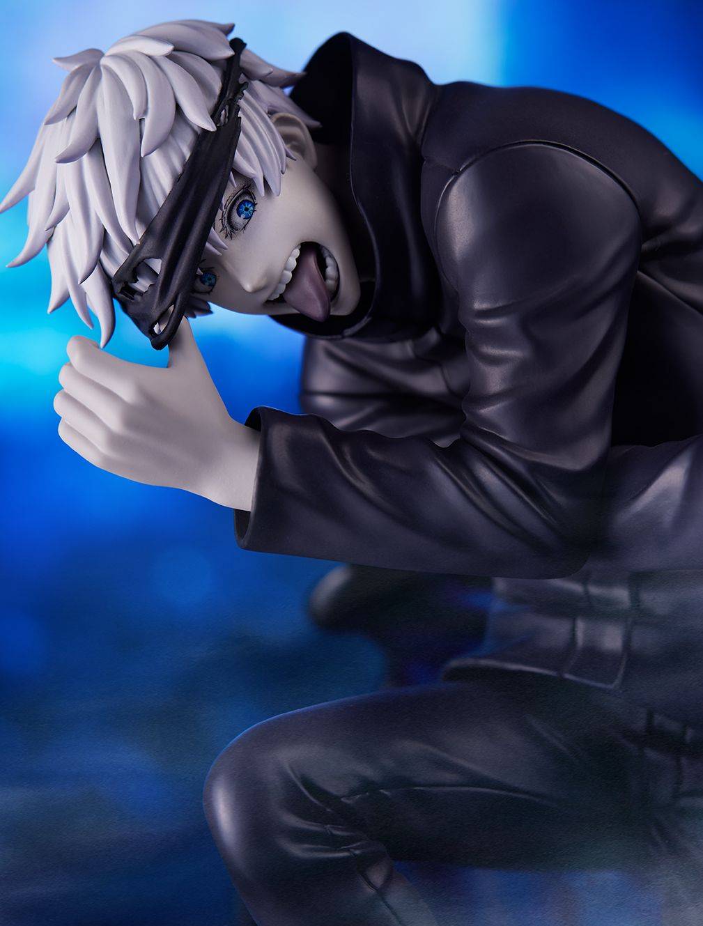 Gojo Satoru Monochrome ver. Shibuya Scramble Figure Jujutsu Kaisen