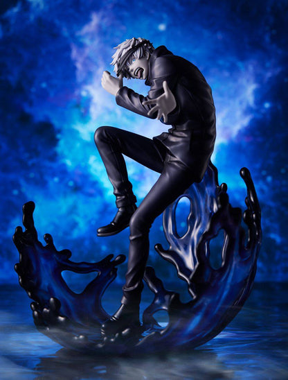 Gojo Satoru Monochrome ver. Shibuya Scramble Figure Jujutsu Kaisen