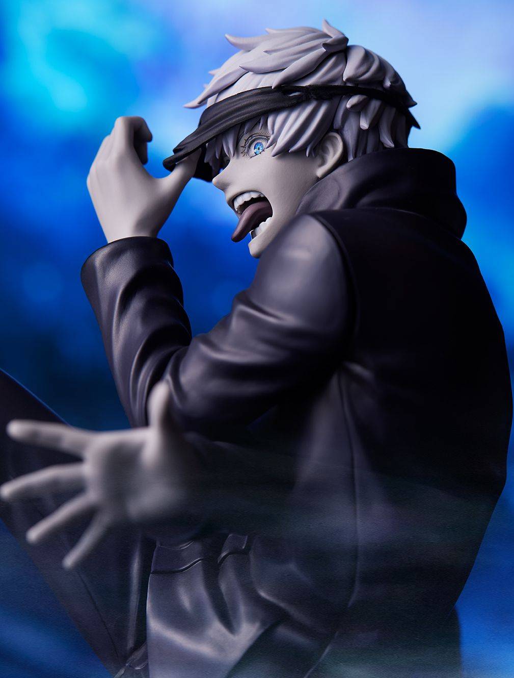 Gojo Satoru Monochrome ver. Shibuya Scramble Figure Jujutsu Kaisen