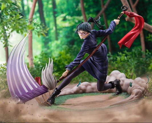 Zenin Maki Shibuya Scramble Figure Jujutsu Kaisen
