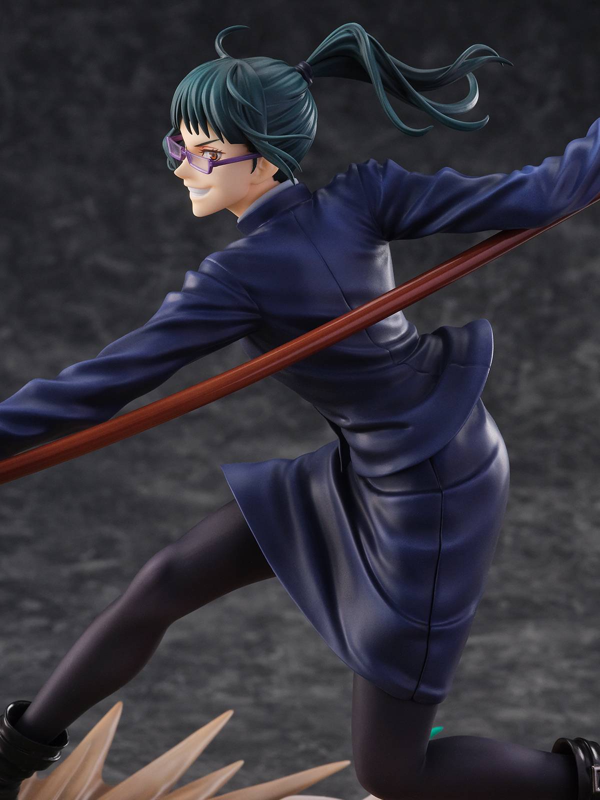 Zenin Maki Shibuya Scramble Figure Jujutsu Kaisen