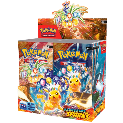 Box 36 Bustine Surging Sparks Pokemon Card Game (versione spagnola)