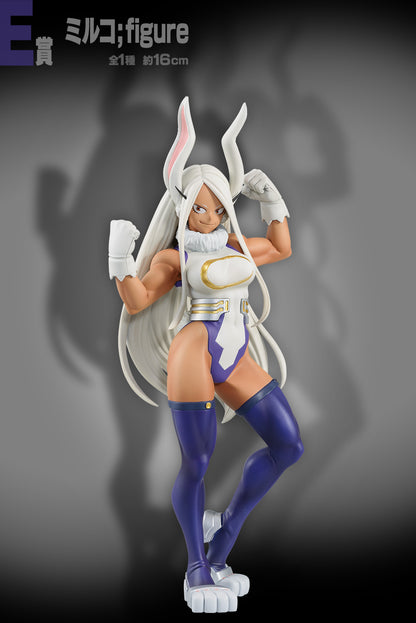 Mirko E Ichiban Kuji My Hero Academia