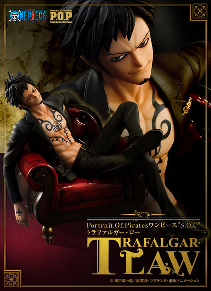 Trafalgar Law S.O.C Portrait of pirates One Piece