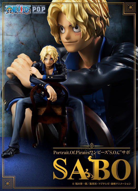 Sabo S.O.C Portrait of pirates One Piece