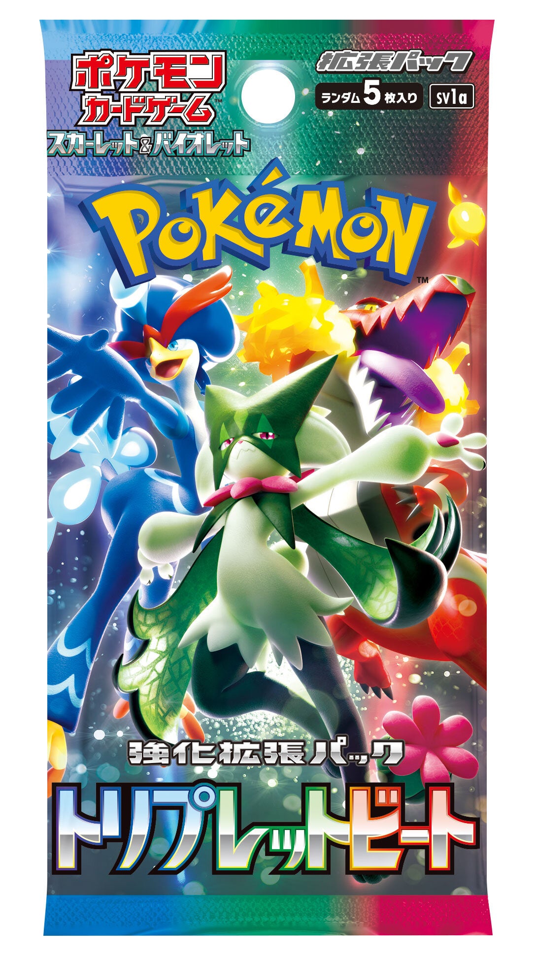 Triplet Beat Scarlet & Violet Expansion Pack Pokémon Card Game (Japan Ver.)