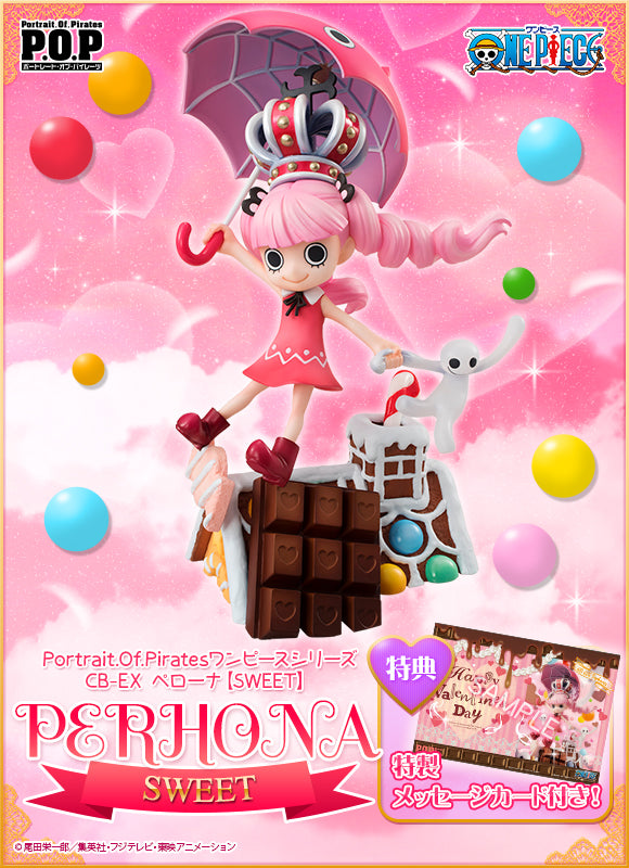 Perona Negative Hollow Sweet CB-EX Portrait of pirates