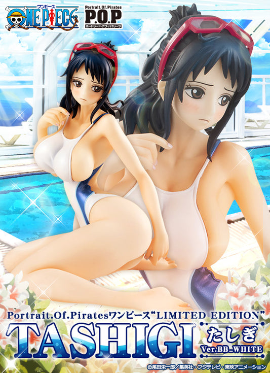Tashigi Ver.BB_WHITE LIMITED EDITION Portrait of pirates One Piece