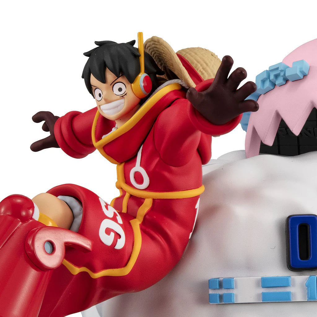 ( PREORDER ) Charabank Standard ONE PIECE Monkey D. Luffy [Egghead Edition]