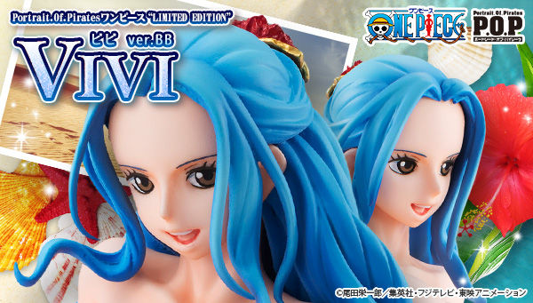 Nefertari Vivi Ver.BB_02 LIMITED EDITION Portrait of pirates One Piece