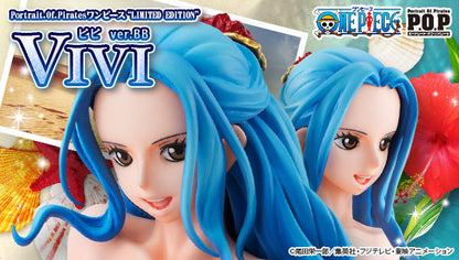 Nefertari Vivi Ver.BB_02 LIMITED EDITION Portrait of pirates One Piece