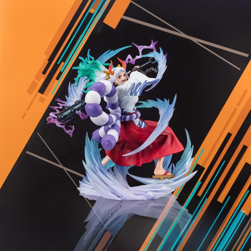 Yamato Bounty Rush 5th Anniversary  FiguartsZERO [Super Battle] One Piece