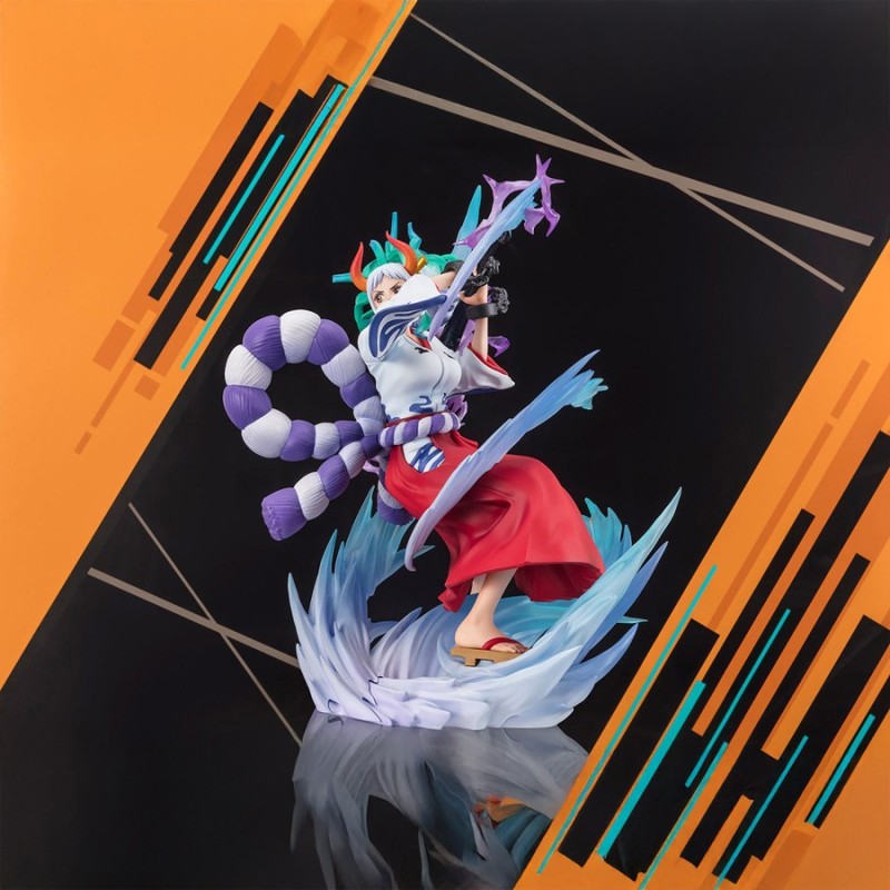 Yamato Bounty Rush 5th Anniversary  FiguartsZERO [Super Battle] One Piece