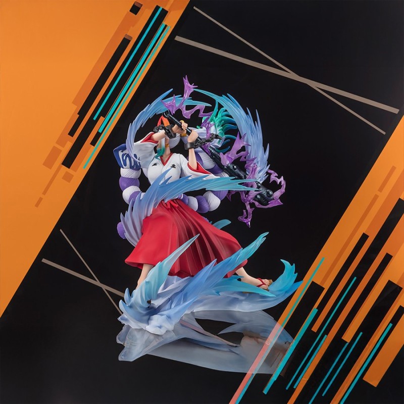 Yamato Bounty Rush 5th Anniversary  FiguartsZERO [Super Battle] One Piece