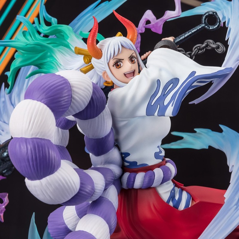 Yamato Bounty Rush 5th Anniversary  FiguartsZERO [Super Battle] One Piece